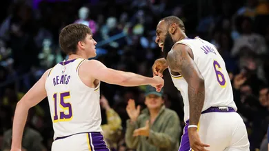 Washington Wizards v Los Angeles Lakers