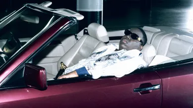 The Notorious BIG On 'Hypnotize' Set