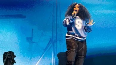 SZA Performs At Rogers Arena