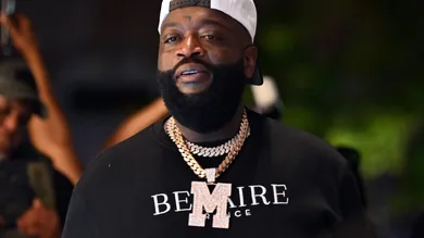 Ginuwine & Rick Ross Host The Little Red Dress Party