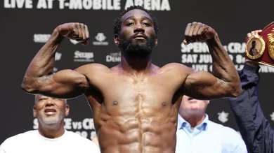 Errol Spence Jr. v Terence Crawford - Weigh-in