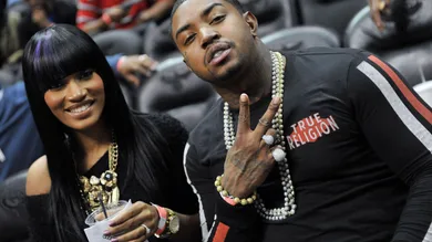 Celebrities Attend Chicago Bulls Vs Atlanta Hawks Game