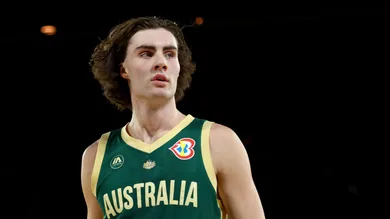 josh giddey, livv cook