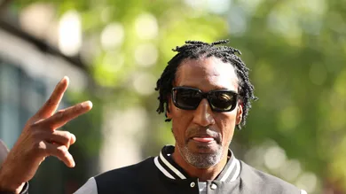 Scottie Pippen Arrives In Melbourne