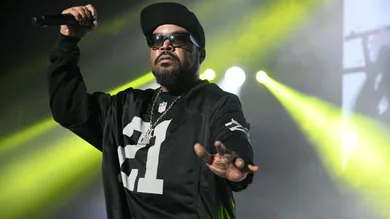 Ice Cube Performs At Stockton Arena