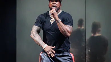 50 Cent Performs In Milan