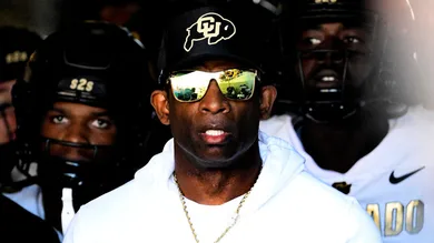 UCLA Bruins defeated the Colorado Buffaloes 28-16 to win a NCAA Football game at the Rose Bowl in Pasadena.