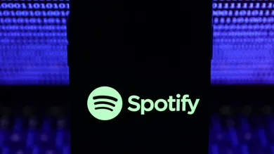 Internet, Artificial Intelligence And Social Media Companies Photo Illustrations