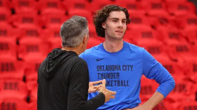 Oklahoma City Thunder v Chicago Bulls