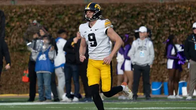 COLLEGE FOOTBALL: NOV 04 Iowa vs Northwestern