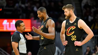 New York Knicks v Cleveland Cavaliers