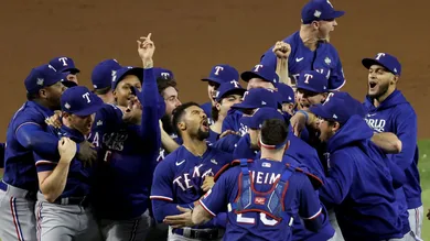 World Series - Texas Rangers v Arizona Diamondbacks - Game Five
