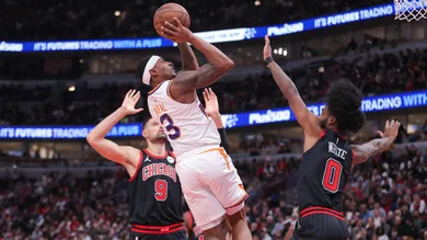 NBA: NOV 08 Suns at Bulls