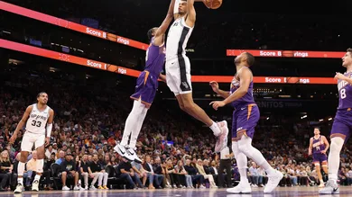 San Antonio Spurs v Phoenix Suns