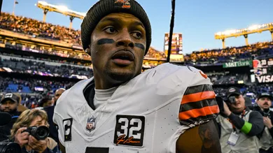 NFL: NOV 12 Browns at Ravens