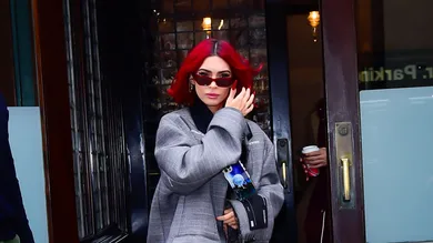 Celebrity Sightings In New York City - November 09, 2023