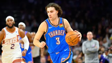 Oklahoma City Thunder v Phoenix Suns