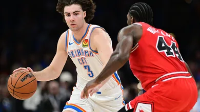 Chicago Bulls v Oklahoma City Thunder