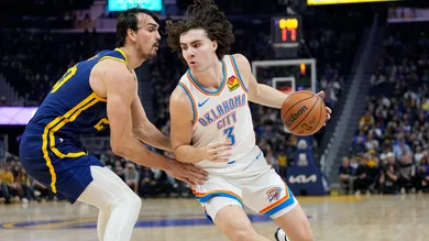 Oklahoma City Thunder v Golden State Warriors