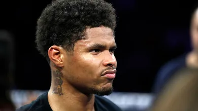 Shakur Stevenson v Edwin De Los Santos