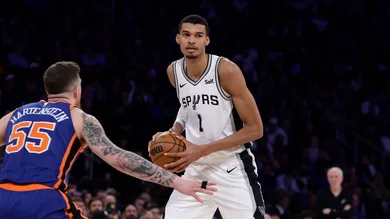 San Antonio Spurs v New York Knicks