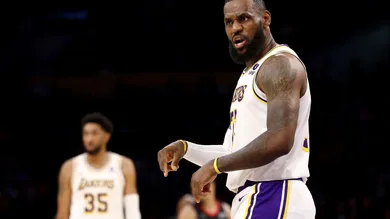 Houston Rockets v Los Angeles Lakers