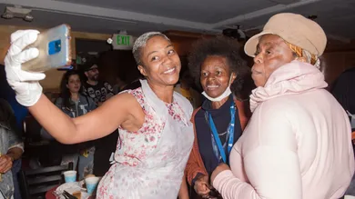 Laugh Factory Hollywood's 43rd Thanksgiving Feast And Show