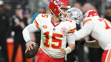 Kansas City Chiefs v Las Vegas Raiders