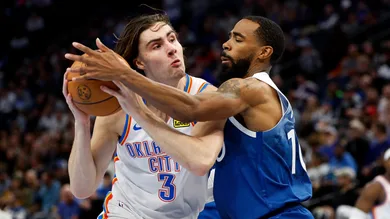 Oklahoma City Thunder v Minnesota Timberwolves