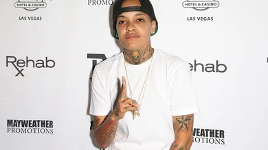 Floyd Mayweather Jr. At Rehab