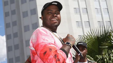 Sean Kingston Hosts Pool Party At Sky Beach Club At The Tropicana Las Vegas