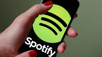 Musical Website Spotify Illustration In Paris