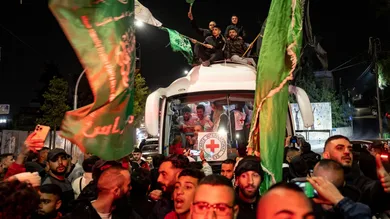 PALESTINIAN-ISRAEL-CONFLICT-PRISONERS