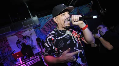 CBGB Music &amp; Film Festival 2013 - By Invitation Only ICE-T Performance