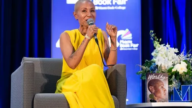 Miami Book Fair 2023 - An Evening With Jada Pinkett Smith In Conversation With Lena Waithe