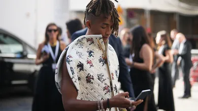 Street Style - Paris Fashion Week - Womenswear Spring/Summer 2024 - Day Eight