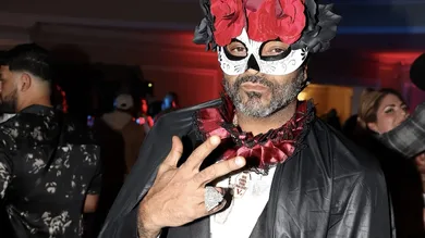 Jim Jones Vampire Costume Halloween Reactions Hip Hop News
