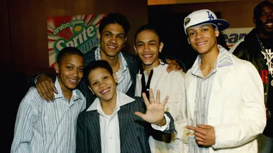 19th Annual Soul Train Music Awards - Arrivals