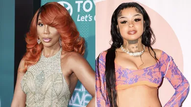 KarlissaSaffoldTamarBraxtonChriseanRock