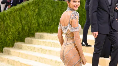 The 2021 Met Gala Celebrating In America: A Lexicon Of Fashion - Arrivals