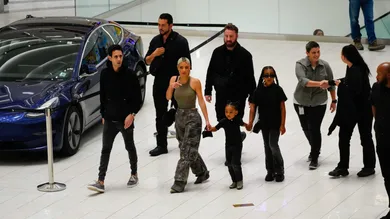 Celebrity Sightings In New Jersey - July 12, 2022