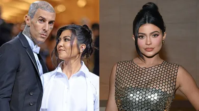 Kourtney Kardashian Birth Travis Barker Kylie Jenner Hospital