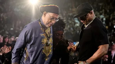 38th Annual Rock & Roll Hall Of Fame Induction Ceremony - Inside