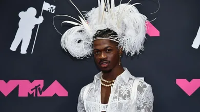 US-ENTERTAINMNET-MUSIC-AWARD-MTV-PRESS ROOM