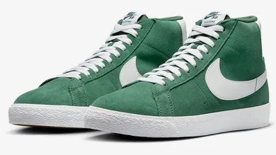Nike-SB-Blazer-Mid-Green-Suede-FD0731-300-3