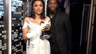 61st Annual GRAMMY Awards - Backstage