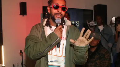 Omarion "The Listening Lounge"