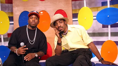 Outkast Visit BET's 106 and Park - August 23, 2006