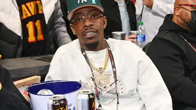 Celebrities Attend Indiana Pacers v Atlanta Hawks