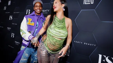 Rihanna Celebrates Fenty Beauty & Fenty Skin in LA